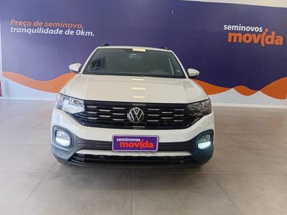 VOLKSWAGEN T-CROSS 1.0 200 TSI TOTAL FLEX COMFORTLINE AUTOMÁTICO VOLKSWAGEN T-CROSS 1.0 200 TSI TOTAL FLEX COMFORTLINE AUTOMÁTICO